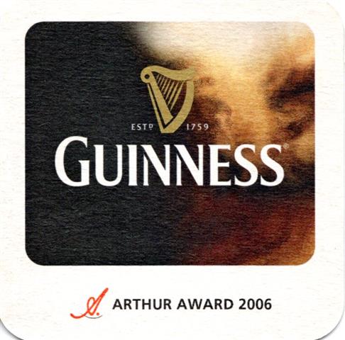 dublin l-irl guinness guin quad 1a (180-arthur award 2006) 